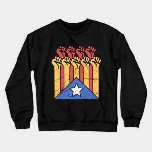 Freedom for Catalunya / Catalonia Crewneck Sweatshirt